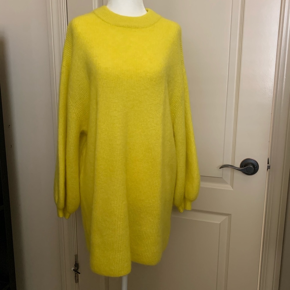 Oversized sweater